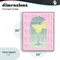 Stupell Industries Retro Pastel Margarita Framed Giclee, design by Lil' Rue